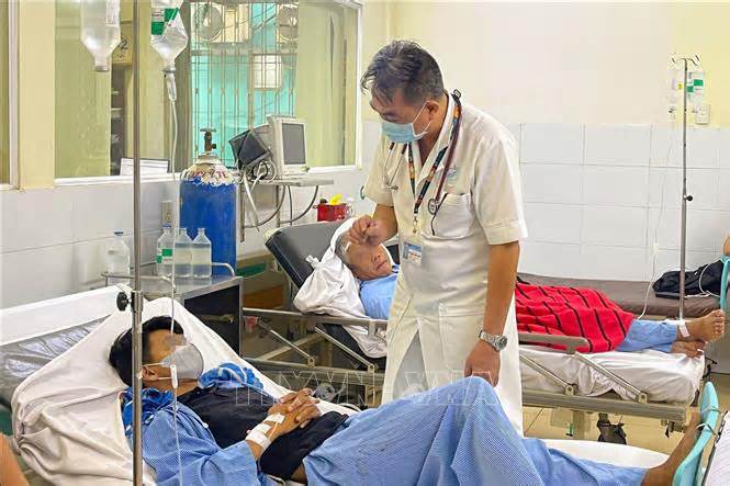 3 bệnh nhân vụ ngộ độc rượu ở Bình Phước đã hồi phục