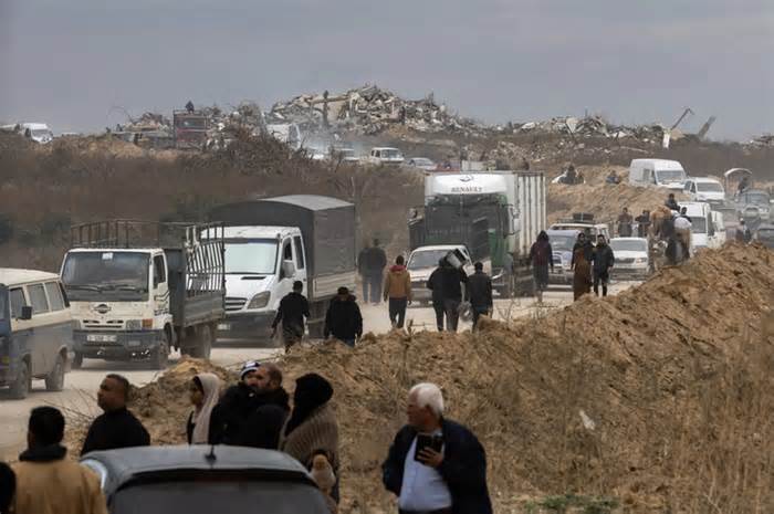 Israel rút khỏi hành lang trọng điểm chia cắt Dải Gaza