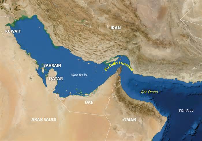 Eo biển Hormuz - át chủ bài của Iran trong xung đột Trung Đông