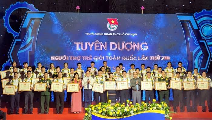 T.Ư Đoàn sẽ tuyên dương 54 Người thợ trẻ giỏi toàn quốc năm 2023