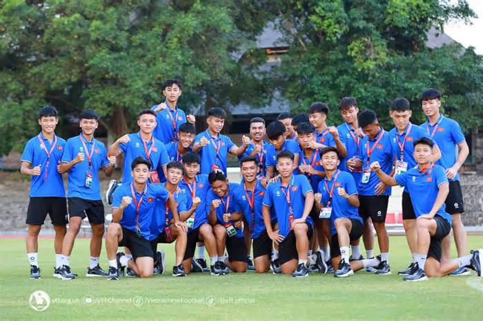U16 Việt Nam đặt mục tiêu vào chung kết U16 Đông Nam Á 2024