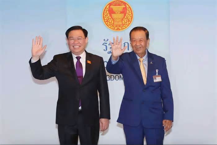 Chủ tịch Quốc hội đánh giá cao Thái Lan ủng hộ xây dựng Phố Việt Nam