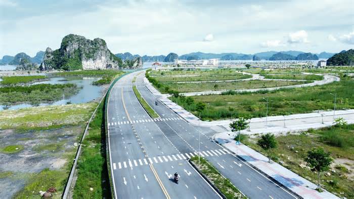 Dự kiến hướng quy hoạch huyện Vân Đồn lên thành phố trực thuộc Quảng Ninh