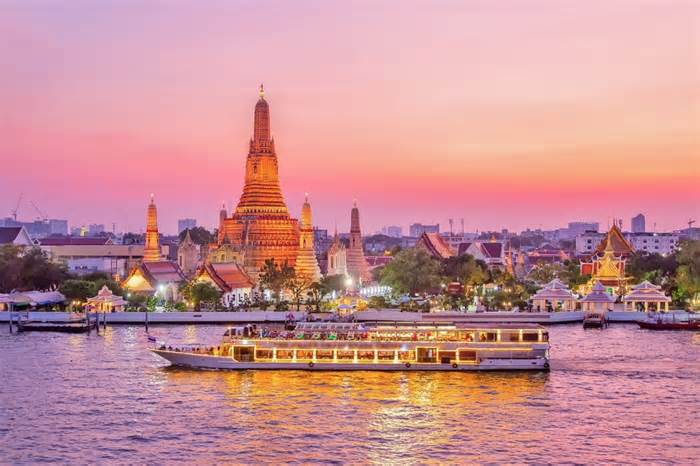 Thái Lan có thể phải di dời thủ đô Bangkok
