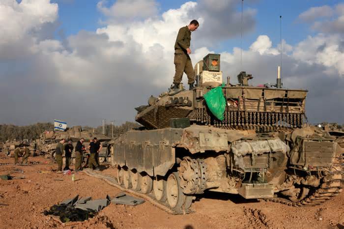 Israel tuyên bố đã tiêu diệt 8.000 chiến binh Palestine