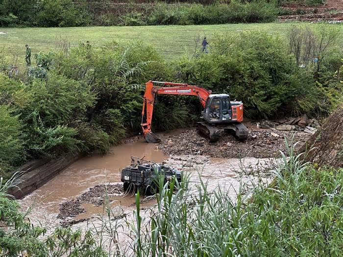 Vụ xe jeep bị lũ cuốn trôi: Cả 4 nạn nhân thiệt mạng là người Hàn Quốc