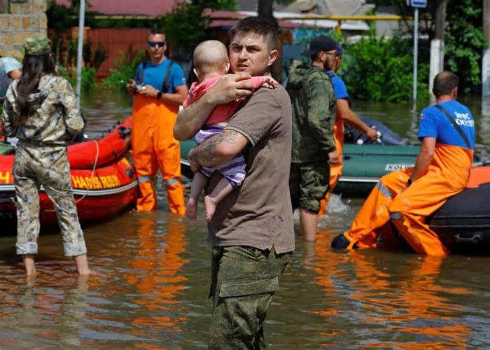 Ukraine tung ghi âm nói Nga làm vỡ đập Nova Kakhovka