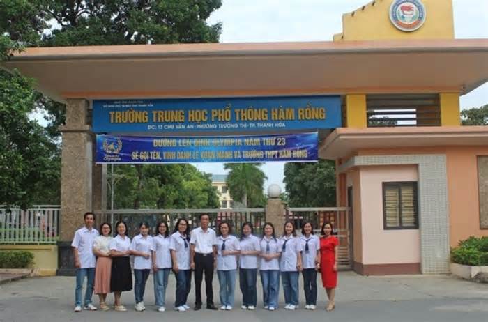 Hơn 57% số học sinh ở TP Thanh Hóa không có cơ hội vào lớp 10 công lập