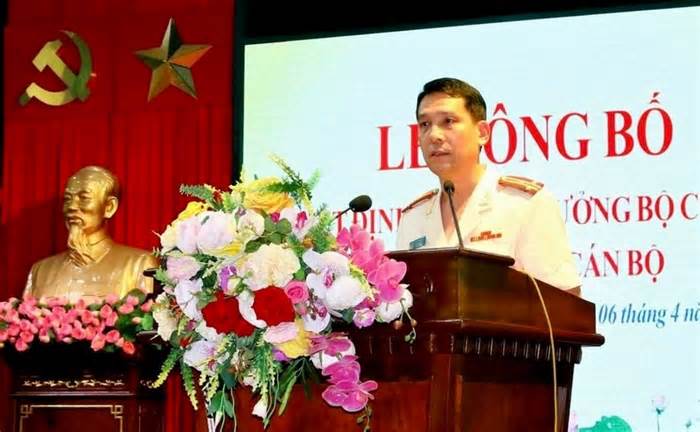 Bản tin 8H: Bổ nhiệm Phó Giám đốc Công an tỉnh Nam Định