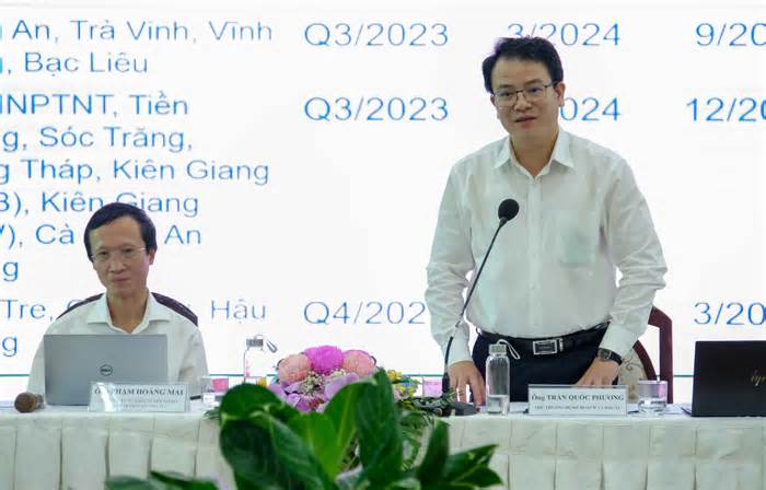 ĐBSCL: Rà soát, hoàn thiện đề xuất 16 dự án Mekong DPO