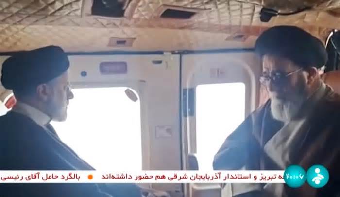Hình ảnh cuối của Tổng thống Iran trước khi trực thăng gặp nạn