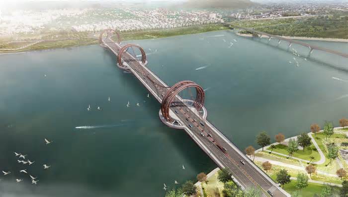 Quảng Ngãi xây dựng cây cầu hàng nghìn tỉ đồng lấy cảm hứng từ bờ xe nước