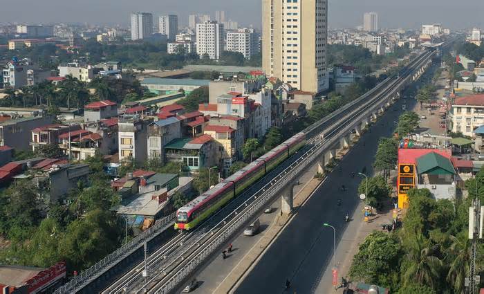 Đoạn trên cao metro Nhổn - ga Hà Nội đủ điều kiện vận hành