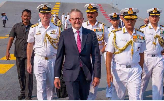 Australia nhấn mạnh tầm quan trọng chiến lược trong quan hệ với Ấn Độ