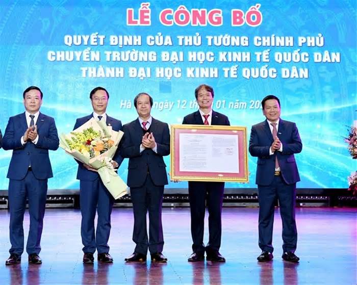 Trường Đại học chuyển thành Đại học: Không chỉ khác 'danh xưng'