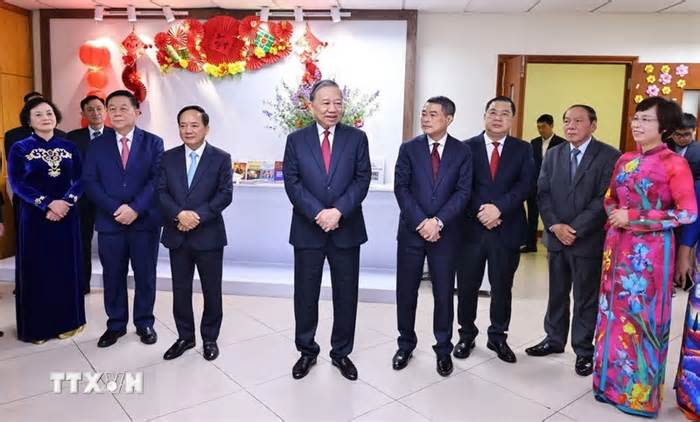 TTXVN nỗ lực để 'Thông tin của Đảng, Nhà nước đến được với từng người dân'