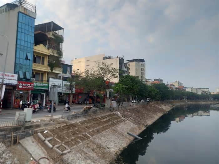 UBND quận Hoàng Mai lý giải sau loạt bài 'Liệu có lợi ích nhóm trong dự án bãi đỗ xe bờ phải sông Tô Lịch'