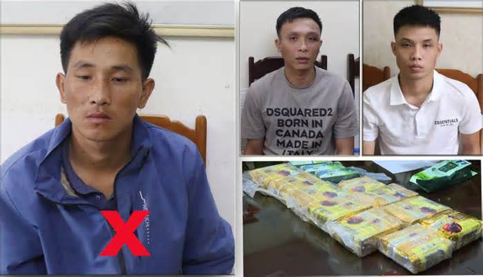 Phá đường dây vận chuyển 14kg ma túy tổng hợp từ Lào về Việt Nam