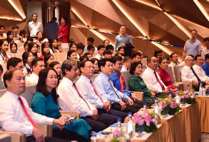 Tuyên dương Cháu ngoan Bác Hồ toàn quốc lần thứ X: Trở thành công dân số bản lĩnh trong kỷ nguyên mới