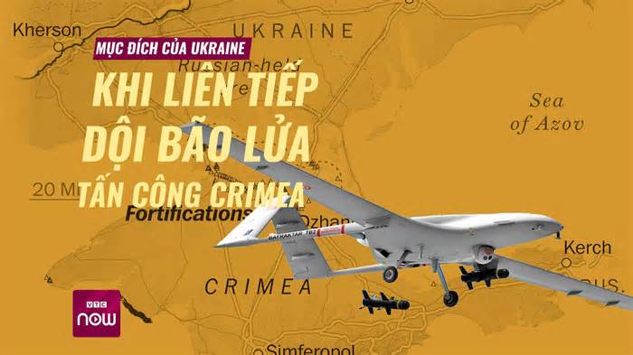 Ukraine phá hủy S-400, liên tục tấn công Crimea để hạ uy tín tổng thống Nga Vladimir Putin?