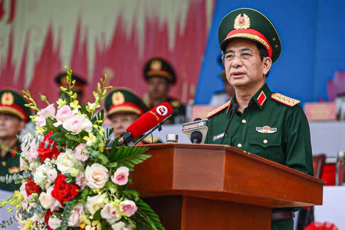 Đại tướng Phan Văn Giang gửi thư cảm ơn cấp ủy, chính quyền và nhân dân 4 tỉnh