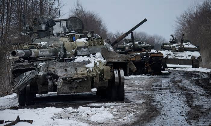 Xe tăng nguy cơ biến mất trên chiến trường Ukraine