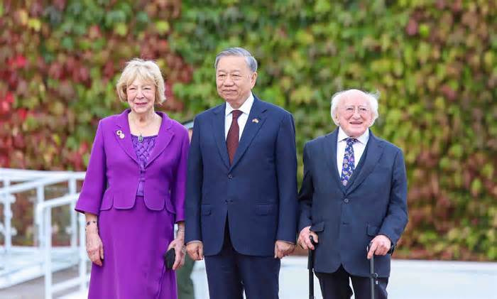 Phát biểu của Tổng thống Michael D. Higgins tại tiệc chiêu đãi Tổng Bí thư, Chủ tịch nước Tô Lâm