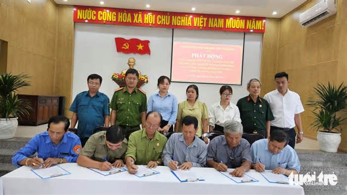 Mỗi khu dân cư, thôn ở Đà Nẵng được thành lập 1 tổ bảo vệ an ninh trật tự