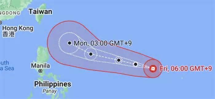 Tin tức 24h: Đường đi mới nhất của siêu bão Mawar