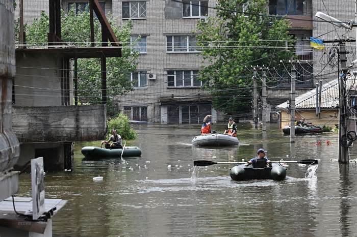 Thủ tướng Nga ký sắc lệnh thành lập ủy ban khắc phục hậu quả lũ lụt