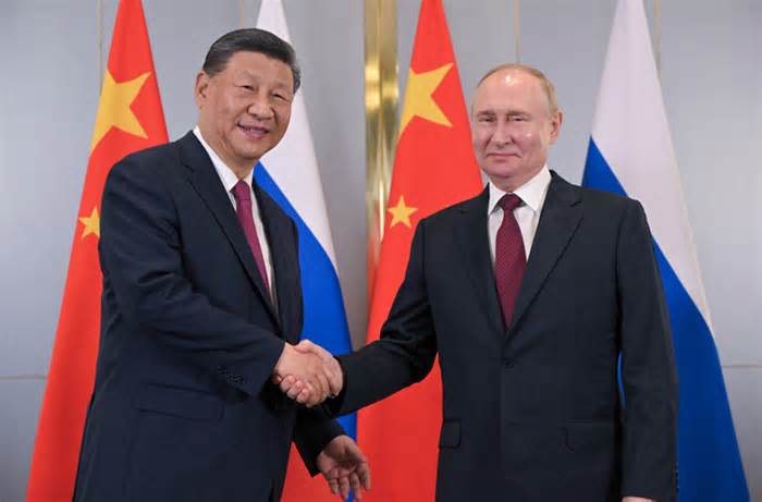 Tổng thống Putin: Quan hệ Nga - Trung đang trải qua thời kỳ vàng son