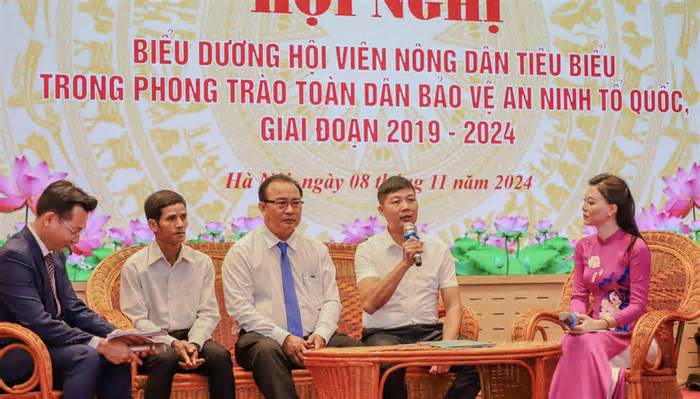 Hội viên nông dân chia sẻ về mô hình giúp phạm nhân tái hoà nhập cộng đồng