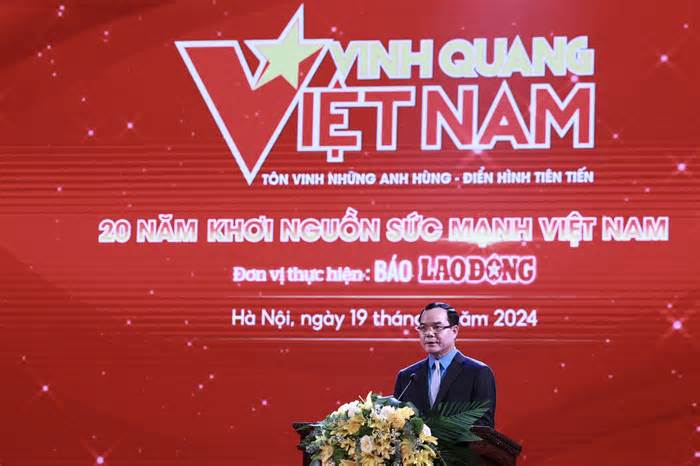 Vinh quang Việt Nam - đồng lòng tạo nên sức mạnh Việt Nam