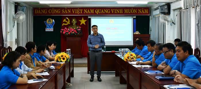 Tập huấn kỹ năng thương lượng tập thể cho cán bộ công đoàn tỉnh Bình Định