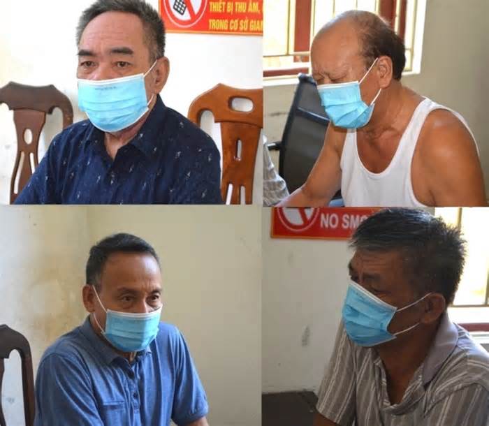 Bắt 4 cựu lãnh đạo xã ở Nghệ An bán đất trái quy định