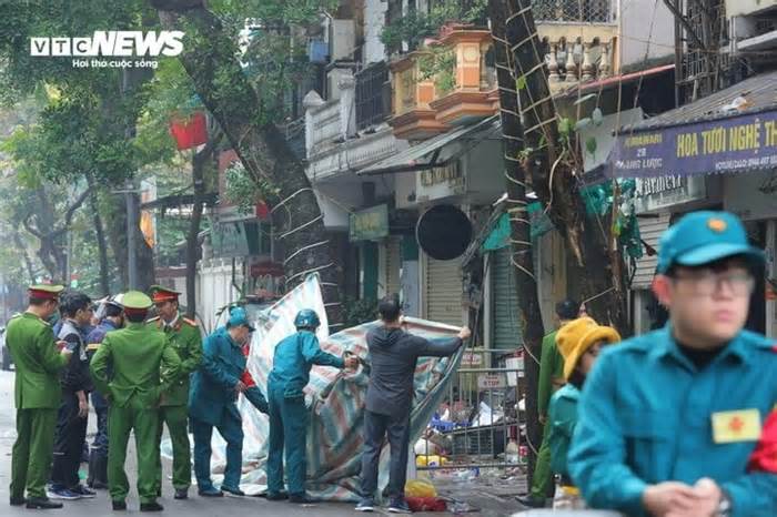 Thủ tướng gửi lời chia buồn tới gia đình người bị nạn vụ cháy nhà phố cổ Hà Nội