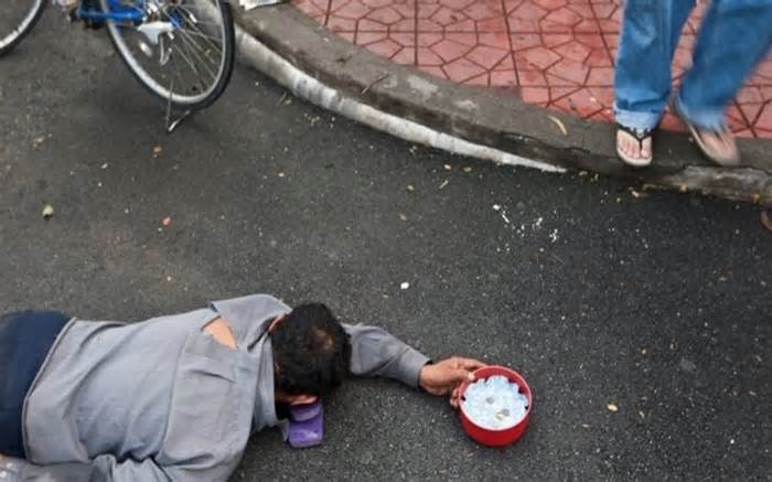Ăn xin Thái Lan có thể kiếm gần 70 triệu đồng/tháng, chính quyền cố ngăn chặn