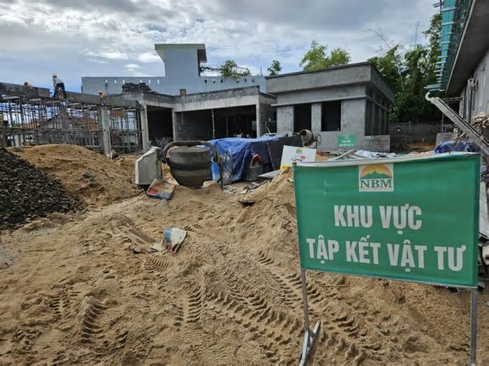 Vật liệu xây dựng khan hiếm, giá tăng cao: Chủ tịch tỉnh Phú Yên yêu cầu làm rõ