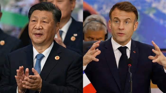 Ông Tập Cận Bình và ông Macron trao đổi thẳng thắn về chiến sự Ukraine