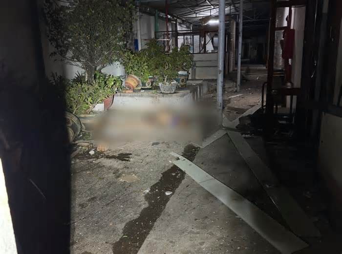 Điều tra nguyên nhân nổ bình khí làm 1 người tử vong ở Bình Định
