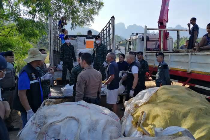 Thái Lan tịch thu 50 triệu viên ma túy đá gần biên giới Myanmar