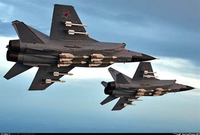Tiêm kích MiG-31 kết hợp tên lửa R-37M - Mối đe dọa đáng sợ với F-16 Ukraine