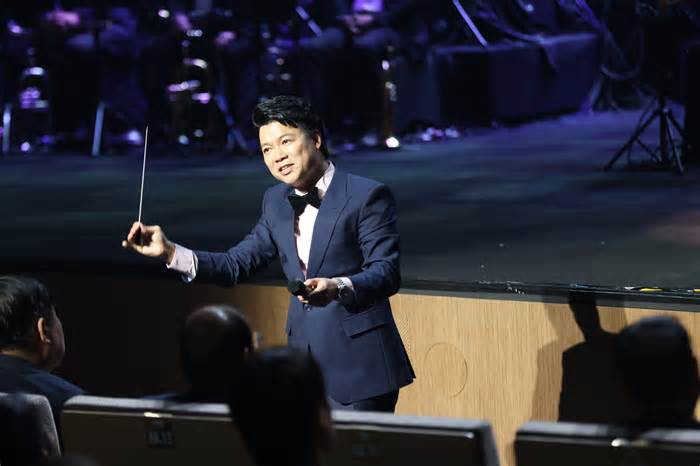 Concert Mùa chim én bay của Vũ Thắng Lợi ca ngợi những trái tim Việt Nam