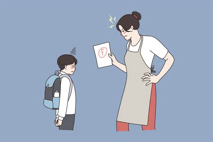 Mâu thuẫn với vợ vì xếp kín lịch học cho con