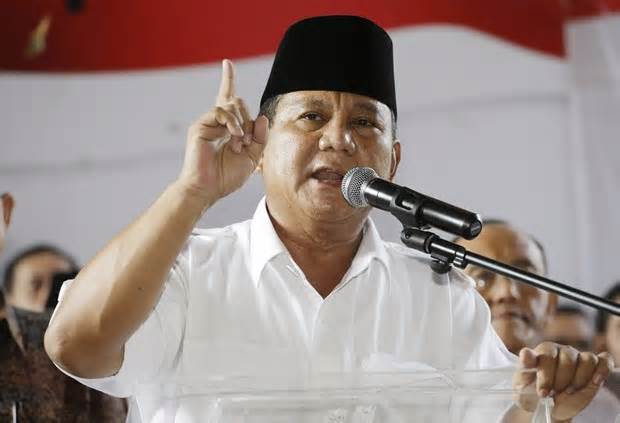 Các chính đảng lớn tại Indonesia thành lập liên minh tranh cử