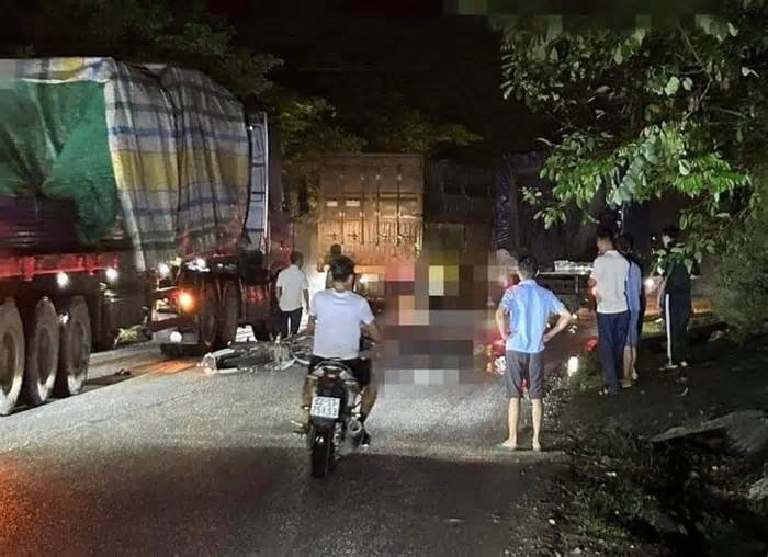 Tuyên Quang: Ô tô va chạm với xe máy, 2 thanh thiếu niên tử vong
