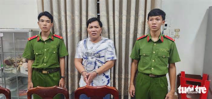 Bắt 2 nghi phạm cầm đầu nhóm đòi nợ thuê tại Kiên Giang