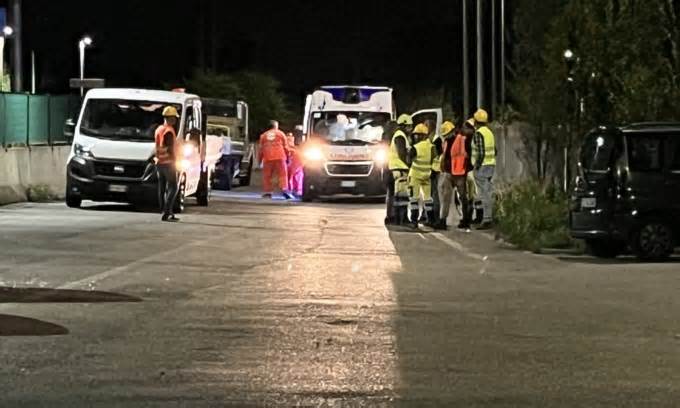 Italy: Tàu hỏa đâm chết 5 công nhân đang bảo dưỡng đường ray