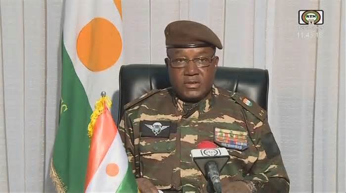 Chính quyền quân sự tại Niger công bố danh sách thành viên nội các