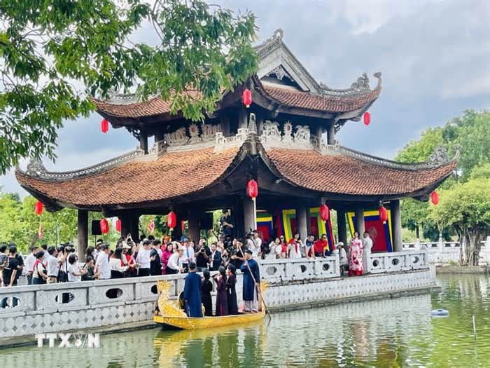 Bắc Ninh đẩy nhanh số hóa di sản, hướng tới nâng cao hiệu quả phát triển du lịch